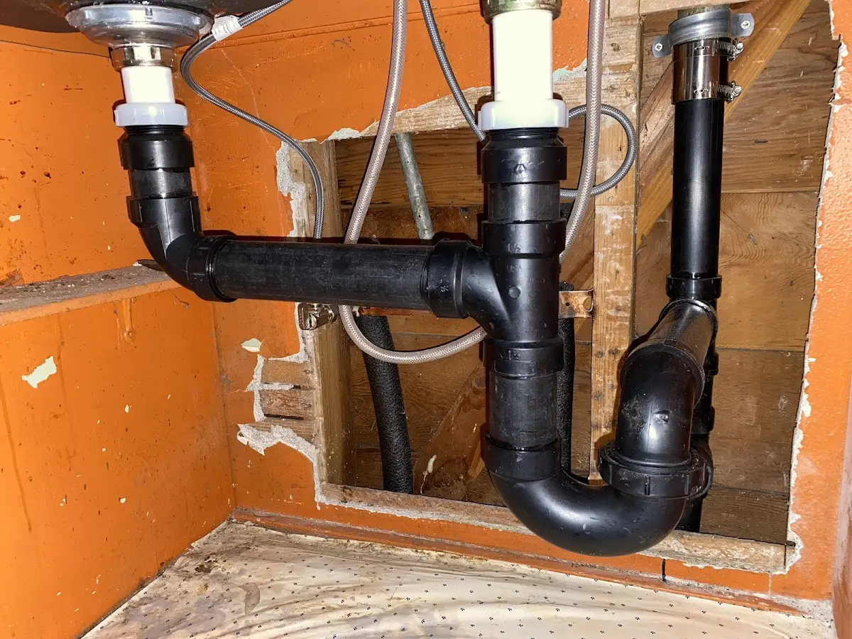 Professional Pipe Bursting equipment and tools on the job in Bloomsburg